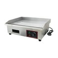 thumbnail image 1 of INTSUPERMAI Electric Flat Griddle Grill Stainless Steel Teppanyaki Grill 3KW, 1 of 7