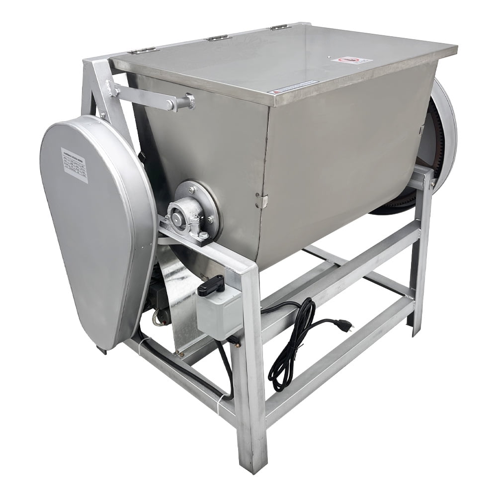 INTSUPERMAI Electric Flour Mixer Dough Kneading Machine 50kg Commercial