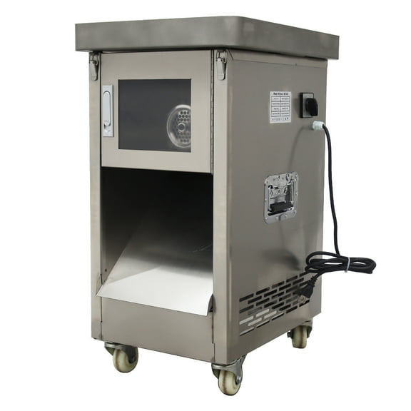 INTSUPERMAI Electric Meat Grinding Mincer Shredding Machine Stainless Steel Q7-22