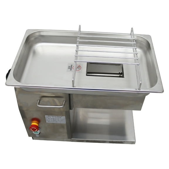 INTSUPERMAI Electric Meat Slicer Body Meat Cutter Machine QH without Blade