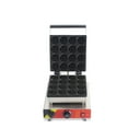 thumbnail image 1 of INTSUPERMAI Electric Mini Round Waffle Maker Nonstick Mini Pancake Baker 16 Holes, 1 of 4