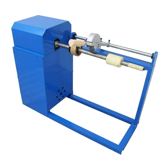 INTSUPERMAI Electric Paper Core Cutting Machine Paper Pipe Tube Cutter 220V