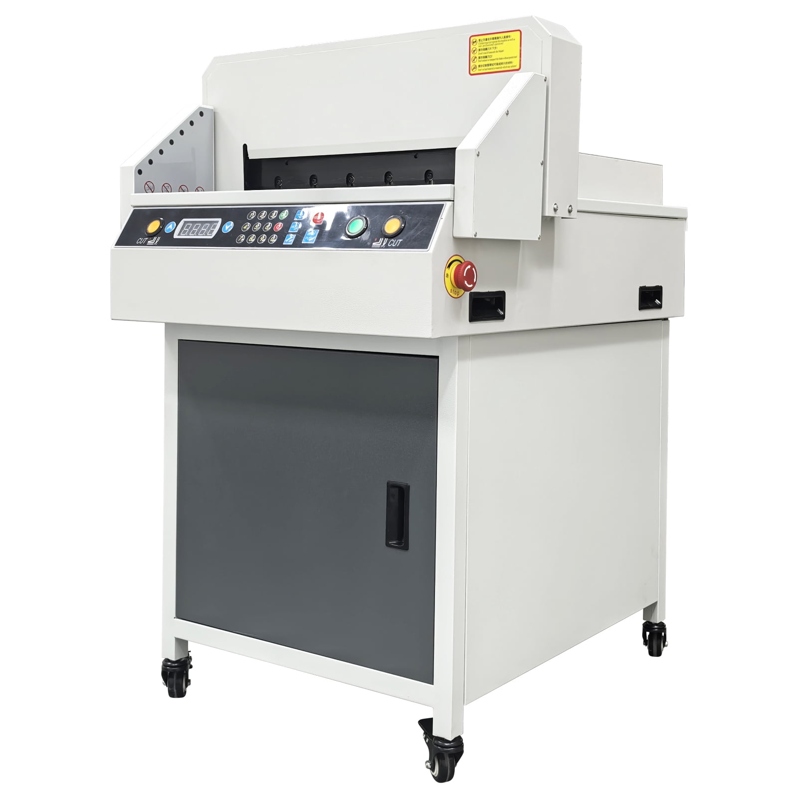 INTSUPERMAI Electric Paper Cutter 45cm Book Paper Cutting Machine Digital Control