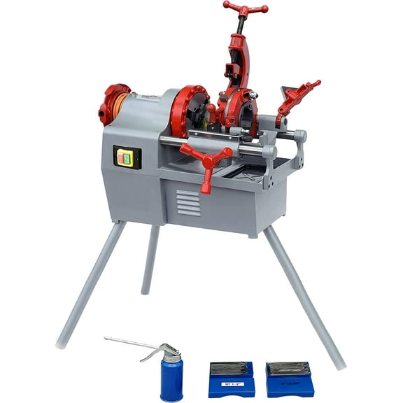INTSUPERMAI Electric Pipe Threader Mahcine 1/2" - 2" Threading Rolling Machine
