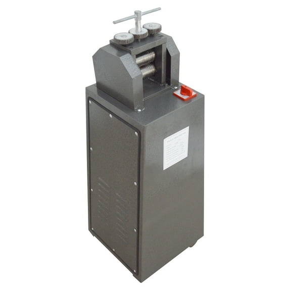 INTSUPERMAI Electric Rolling Mill for Jewelry Gold Pressing Making