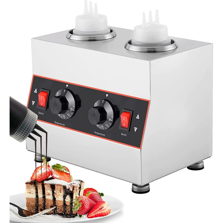 sauce warmer sauce warmer  chocolate warmer chocolate warmer WI/2 (Double)  electric 2 x 1 ltr 340 watts 230 volts