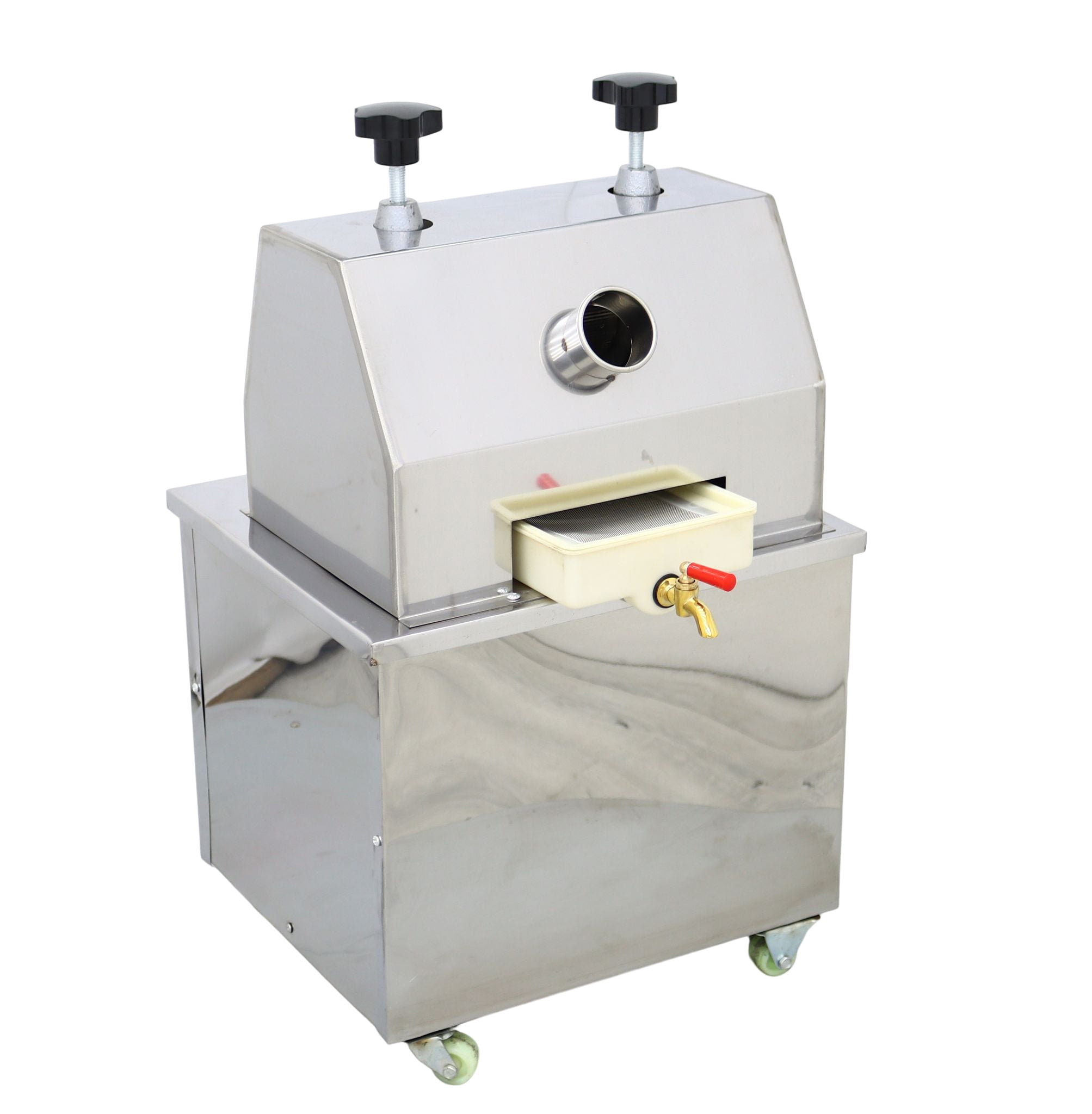 INTSUPERMAI Electric Sugar Cane Juicer Sugar Ginger Juicer Press