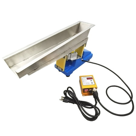 INTSUPERMAI Electromagnetic Vibrating Feeder Shaking Feeding Machine Quantitative Uniform Feeder