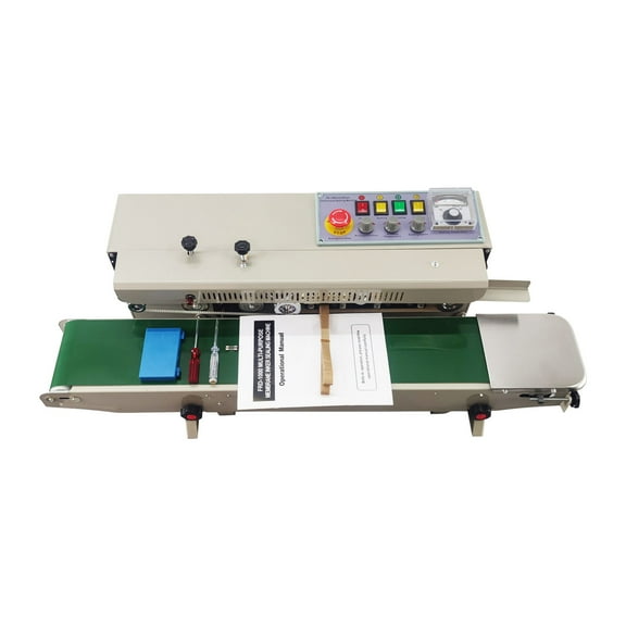 INTSUPERMAI FRD-1000-II Automatic Continuous Heat Sealing Machine for Plastic Bag