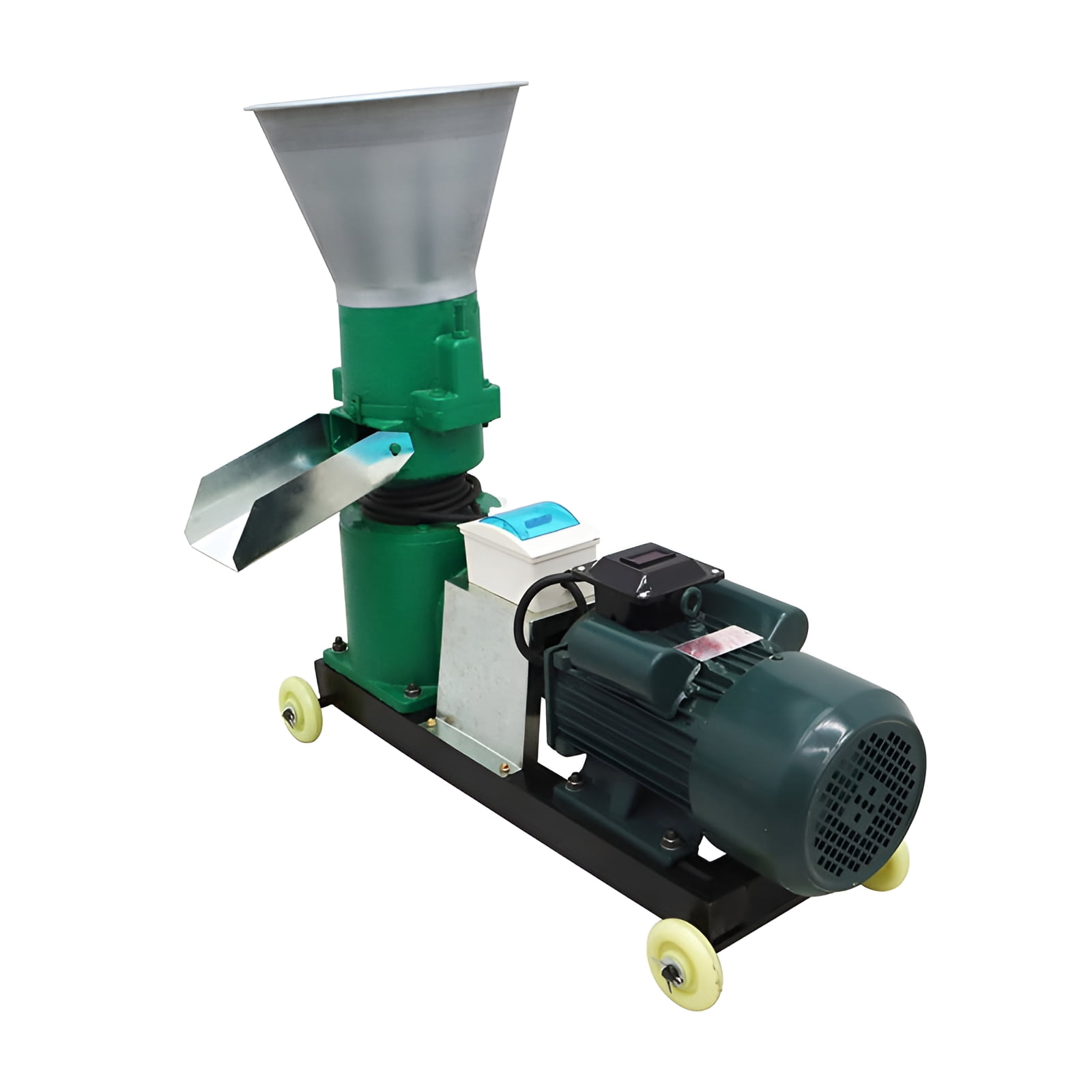 INTSUPERMAI Farm Animal Feed Pellet Mill Machine 4MM Chicken Duck Poultry Raise 220V 150KG/H