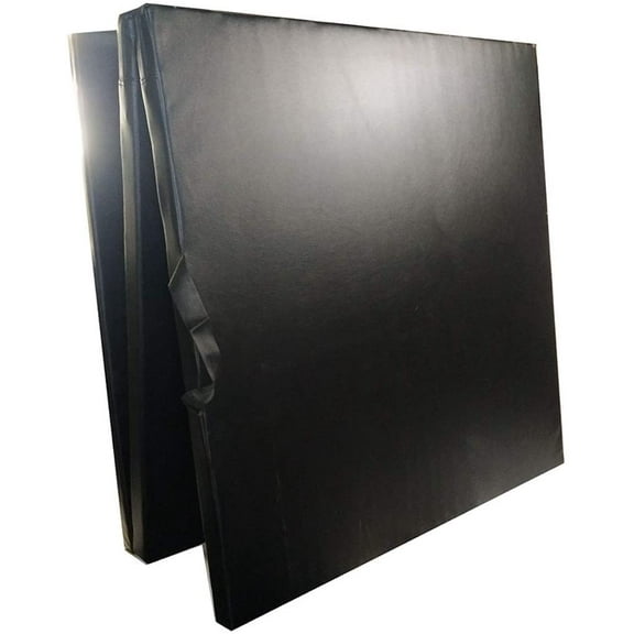 INTSUPERMAI Folding Sports Gymnastics Mat Exercise Fitness Dance Yoga Pad Tri-Fold