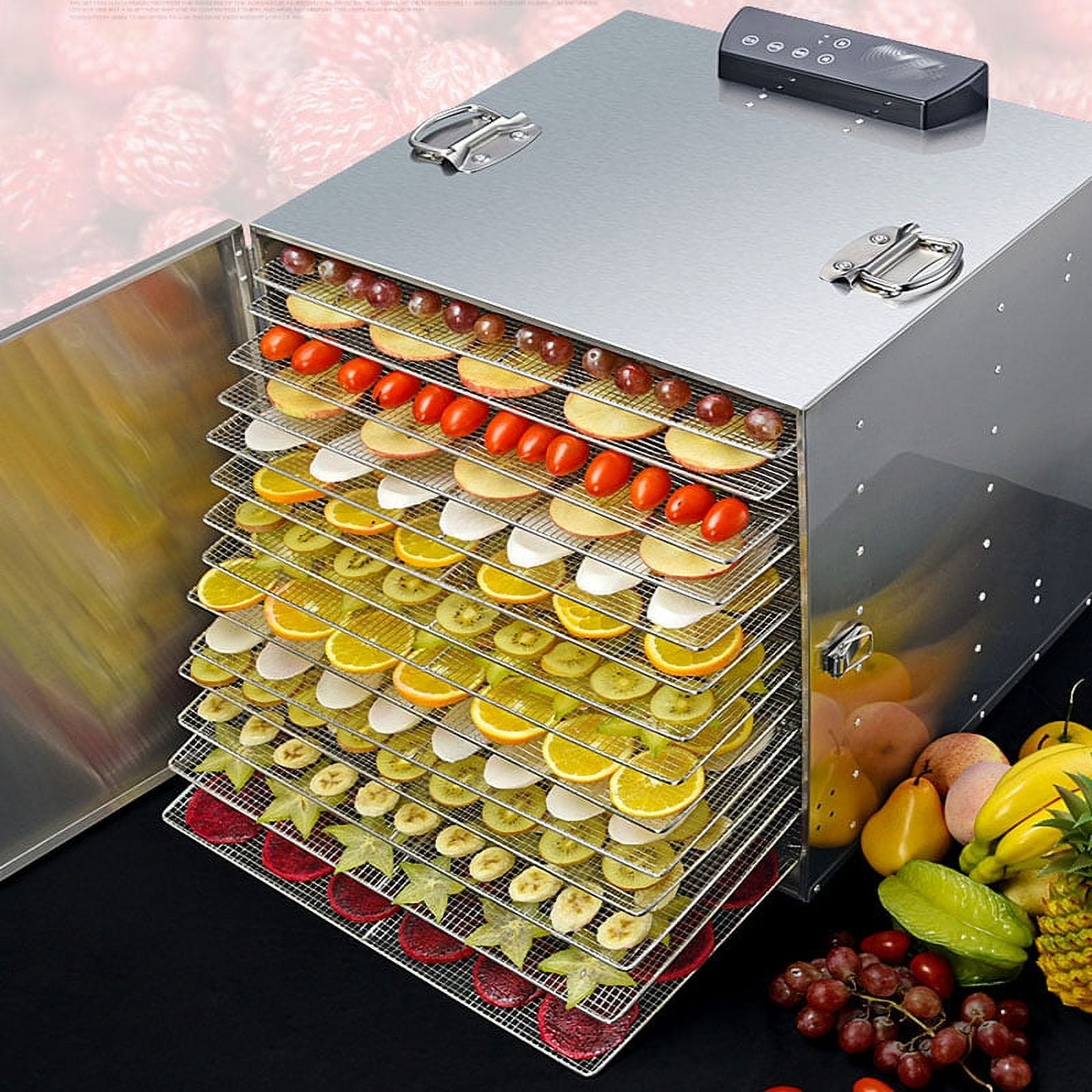 Houshold Food Dehydrator Fruit and Vegetable Dryer Small Mini Pet