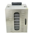 thumbnail image 1 of INTSUPERMAI Food Dehydrator Fruit Drying Oven Commercial Vegetable Dryer Machine 16 Layers, 1 of 8