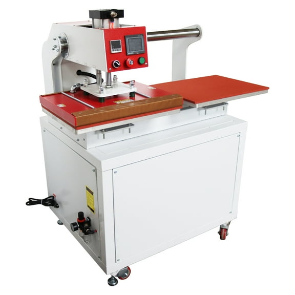 INTSUPERMAI Full Automatic Double Position Pneumatic Heat Transfer Printing Machine