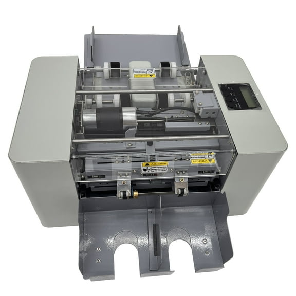 INTSUPERMAI Fully Automatic A4 Paper PVC ID Visiting Card Business Name Card Cutting Machine