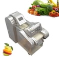 thumbnail image 1 of INTSUPERMAI Fully Automatic Fruit Vegetable Cutting Machine Commercial Food Slicing Shredding Chopping Machine, 1 of 11