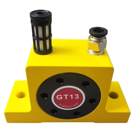 INTSUPERMAI GT13 Gear Type Pneumatic Turbine Vibrator for Industrial Hopper