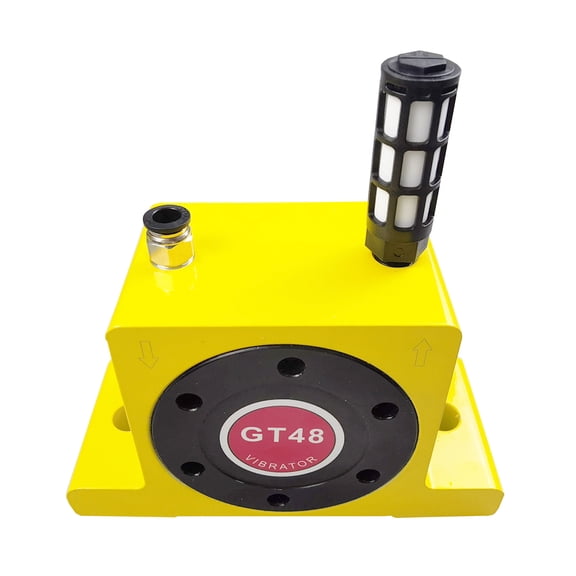 INTSUPERMAI GT48 Pneumatic Turbine Vibrator for Hopper Screening GT-48