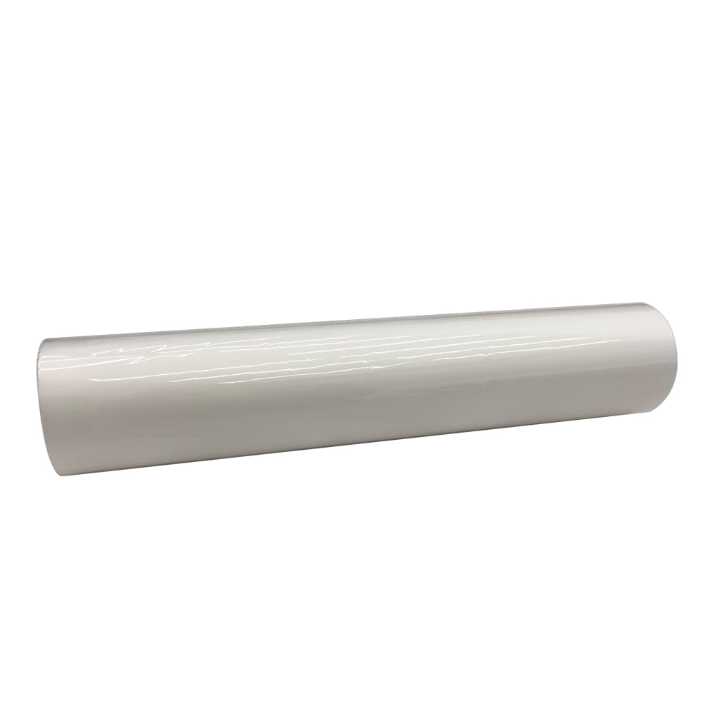 INTSUPERMAI Glossy Bopp Film UV Hot 1 Roll Luster Thermal Laminating Film for A2 Laminator 17.3"*656'