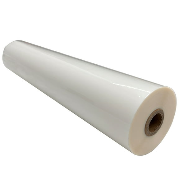 INTSUPERMAI Glossy Thermal Laminating Film 1 Roll 12.5" x 656' UV Luster Hot Films BOPP