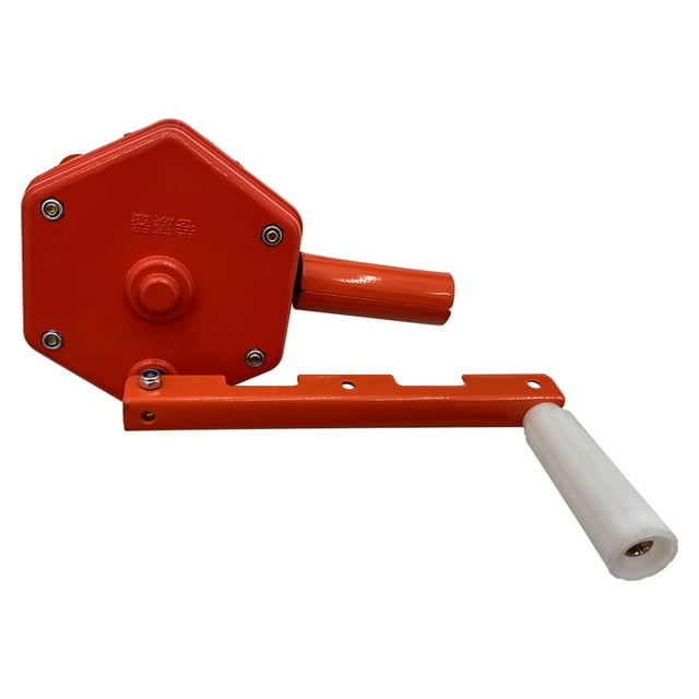 INTSUPERMAI Greenhouse Sidewall Roll Up Hand Crank Unit Manual Film Roll Up Winch