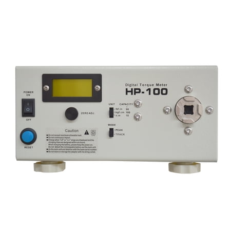 INTSUPERMAI HP-100 Digital Torsion Tester Torque Meter Measuring Tool