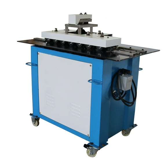 INTSUPERMAI HVAC Duct Locking Forming Machine Lock Seam Closer Seaming Machine