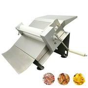 INTSUPERMAI Hand Crank Dough Roller Sheeter Machine Croissant Bread Pastry Pressing Machine
