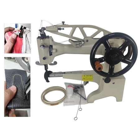 INTSUPERMAI Hand Crank Leather Sewing Machine Shoe Repair Patching Machine