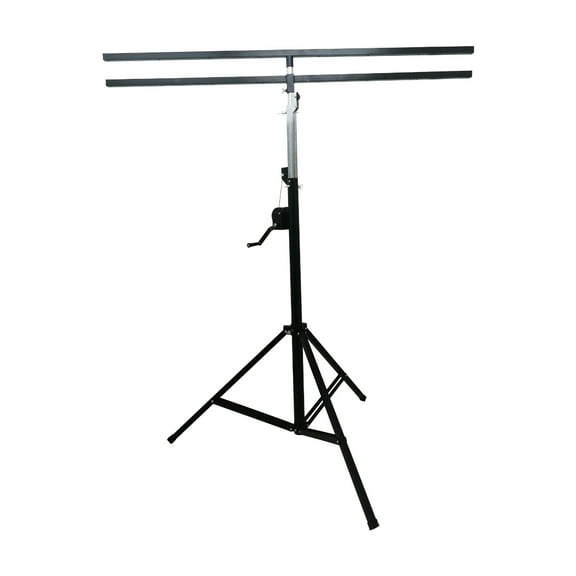 INTSUPERMAI Hand Crank Lighting Stand DJ Stage Lighting Truss Adjustable Height 5.9-13ft