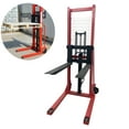 thumbnail image 1 of INTSUPERMAI Hand Hydraulic Stacker Manual Forklift Hand Pallet Lift Truck, 1 of 10