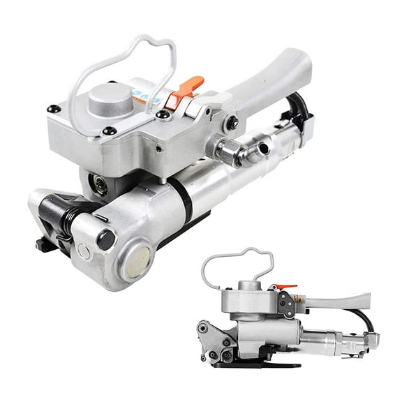 INTSUPERMAI Handheld Pneumatic Strapping Tool Hand Packing Machine Band Strapper