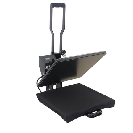 INTSUPERMAI Heat Press Machine Manual Sublimation Transfer Digital Display 15"*15" Flat