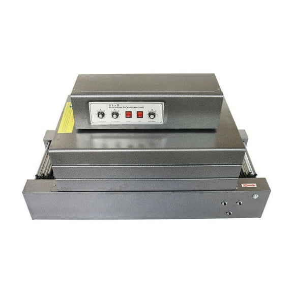 INTSUPERMAI Heat Shrink Packaging Machine Chained Conveyor Thermal Shrink Wrap Machine Tunnel Packaging for PP POF PVC 220V