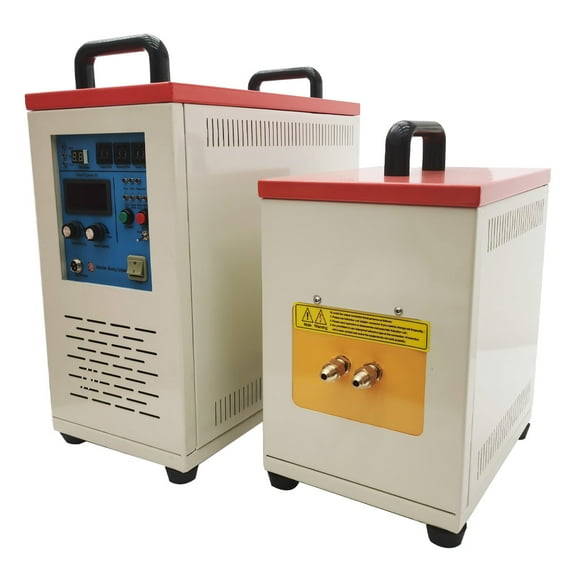 INTSUPERMAI High Frequency Induction Heating Machine Metal Smelting Furnace 220V 15KW