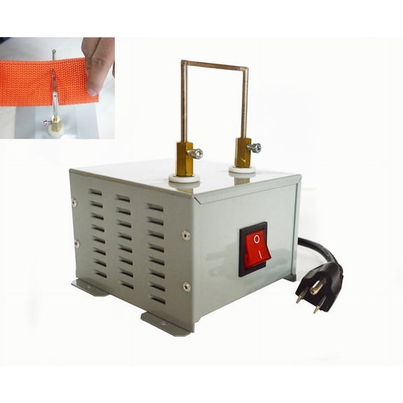 INTSUPERMAI Hot Knife Rope Foam Cutter Electric Hot Melt Cutting Machine