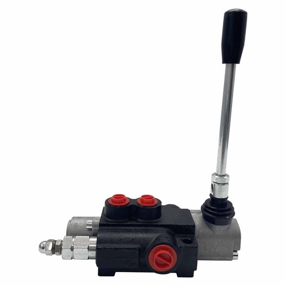 INTSUPERMAI Hydraulic Control Valve Adjustable Tractors Loaders 4500PSI 13GPM (1 Spool Road)
