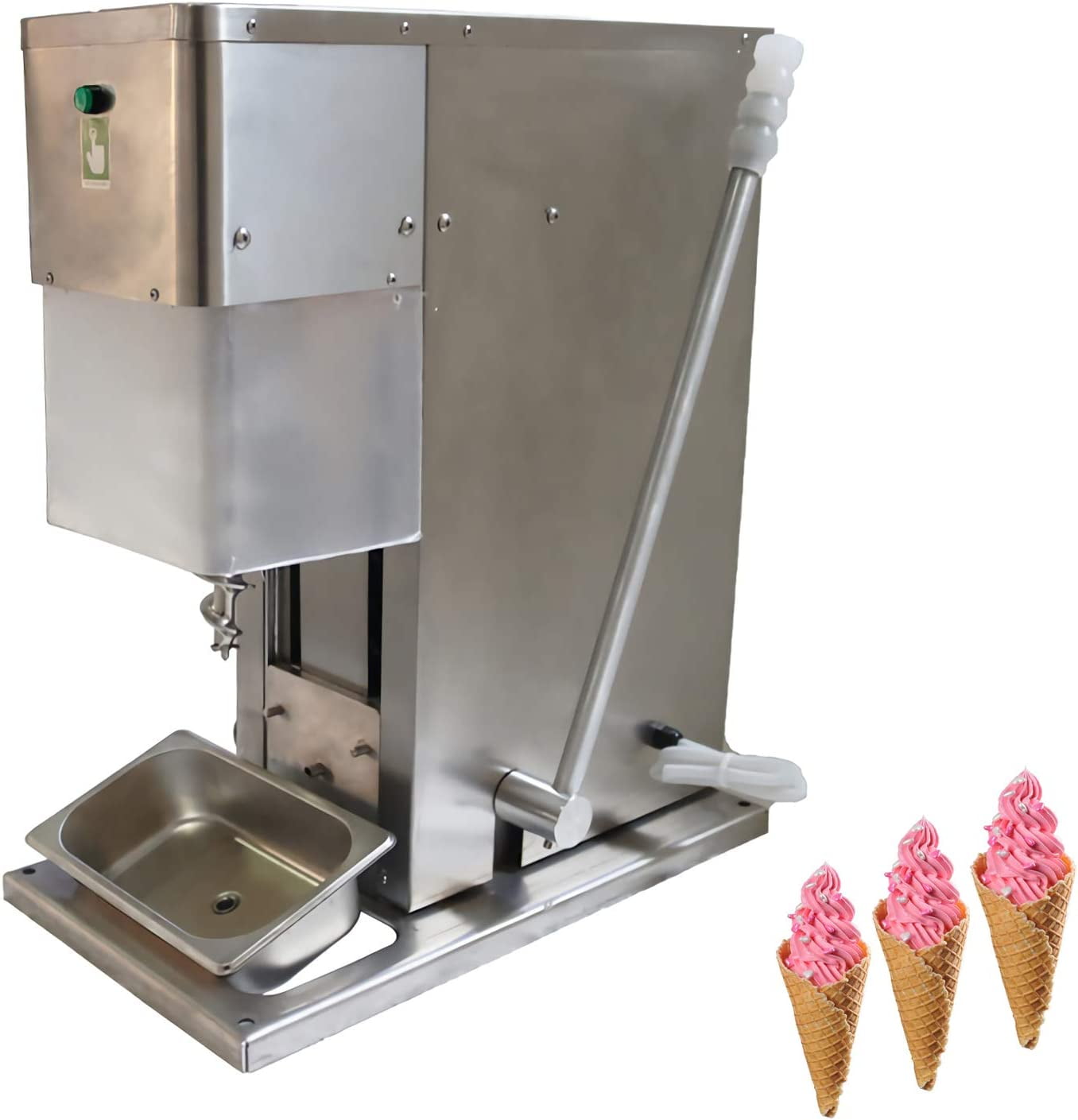 INTSUPERMAI 750W Ice Cream Mixing Machine for Frozen Kuwait Ubuy