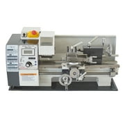 INTSUPERMAI Inch Thread Precision Metal Lathe 7x12 Brushless Motor Lathe