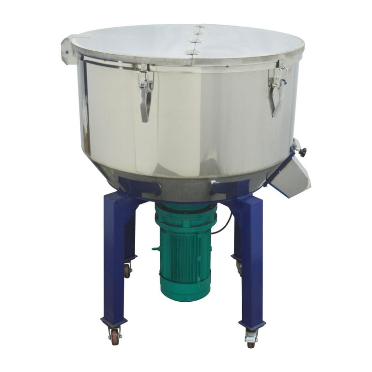 INTSUPERMAI Industrial Blender Vertical Color Mixer Powder Plastic Granule  Mixer Stainless Steel 220V 