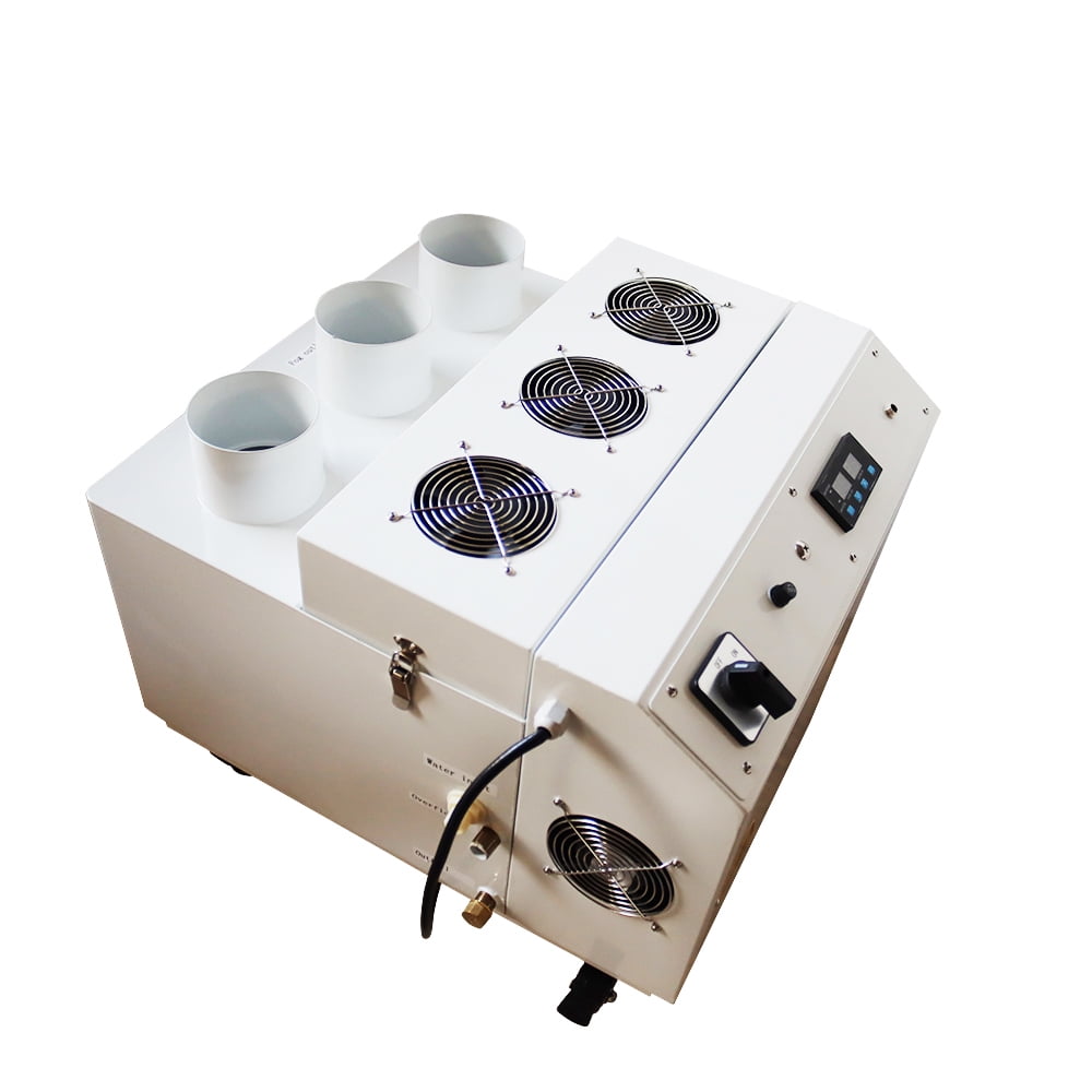 INTSUPERMAI Industrial Ultrasonic Humidifier Cool Mist Maker Cooler Sprayer 24KG/H for Greenhouse