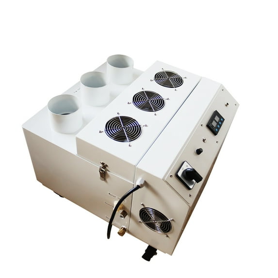 INTSUPERMAI Industrial Ultrasonic Humidifier Cool Mist Maker Cooler Sprayer 24KG/H for Greenhouse