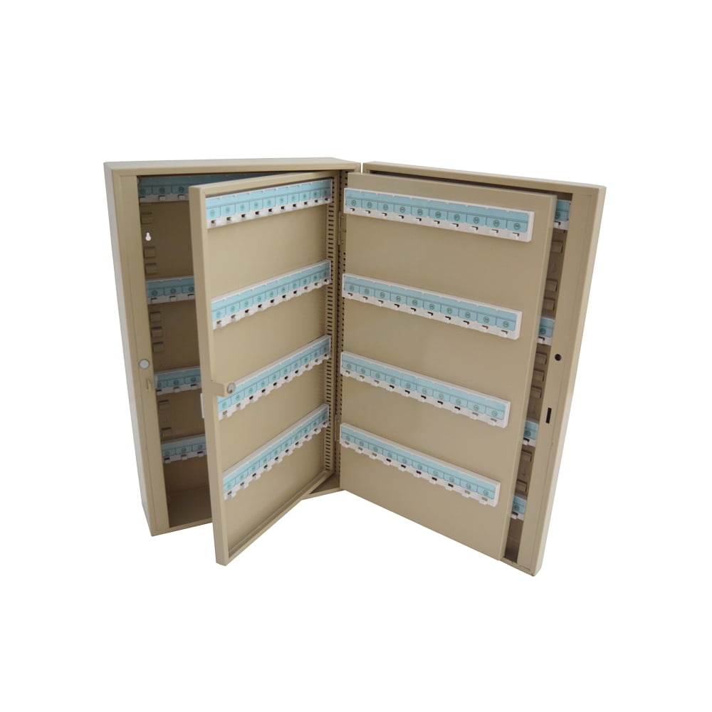 INTSUPERMAI Key Storage Cabinet Lock Box for 240 Keys Wall Mounted Steel Key Lock Safe Box