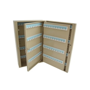 INTSUPERMAI Key Storage Cabinet Lock Box for 240 Keys Wall Mounted Steel Key Lock Safe Box