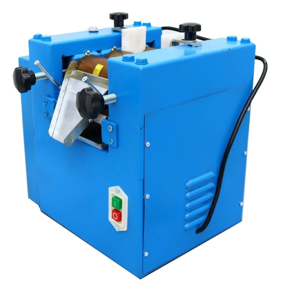 INTSUPERMAI Laboratory Three Roller Mill for Milling Paint Ink Lipsticks Chocolate