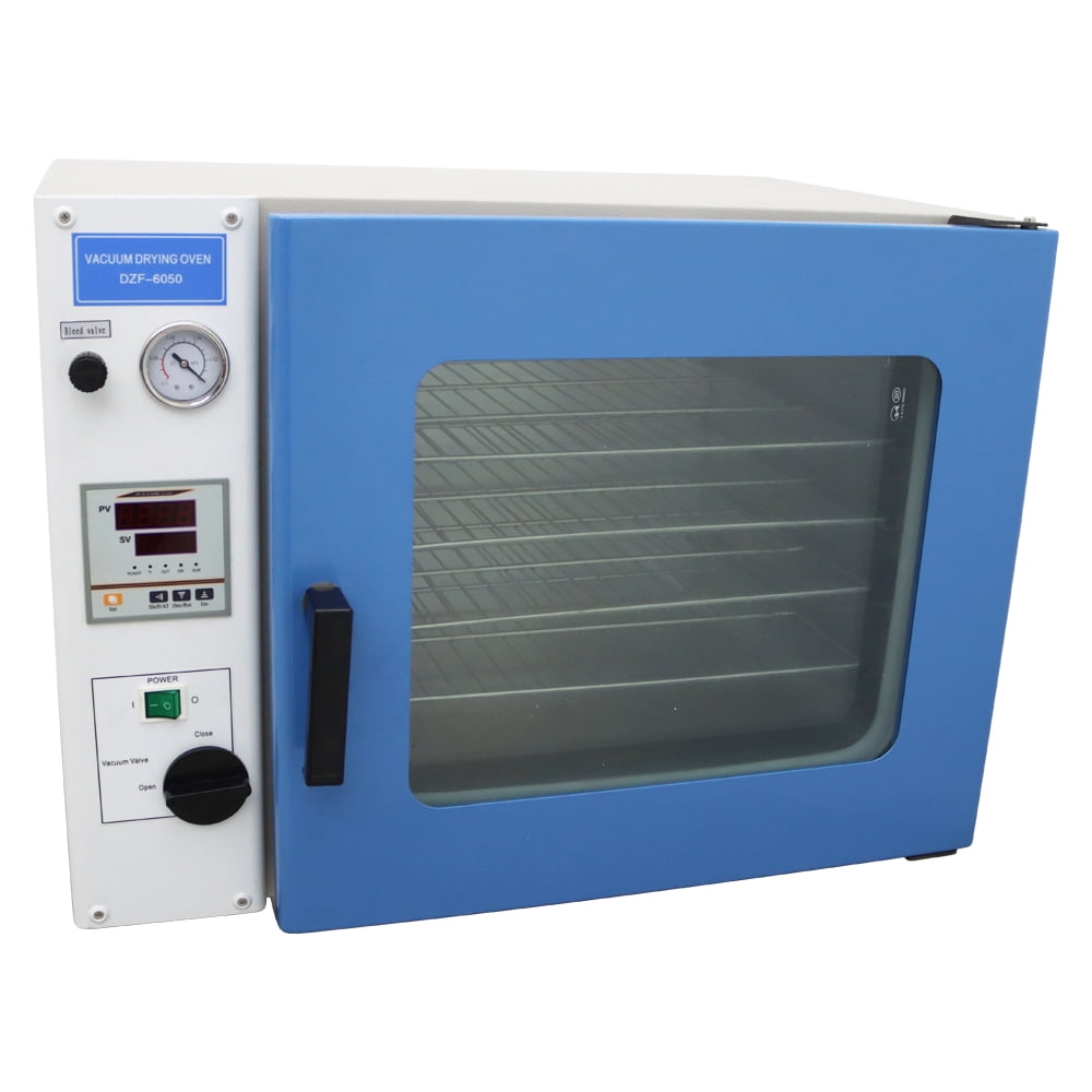 INTSUPERMAI Laboratory Vacuum Drying Oven 53L Vacuum Chamber DZF-6050
