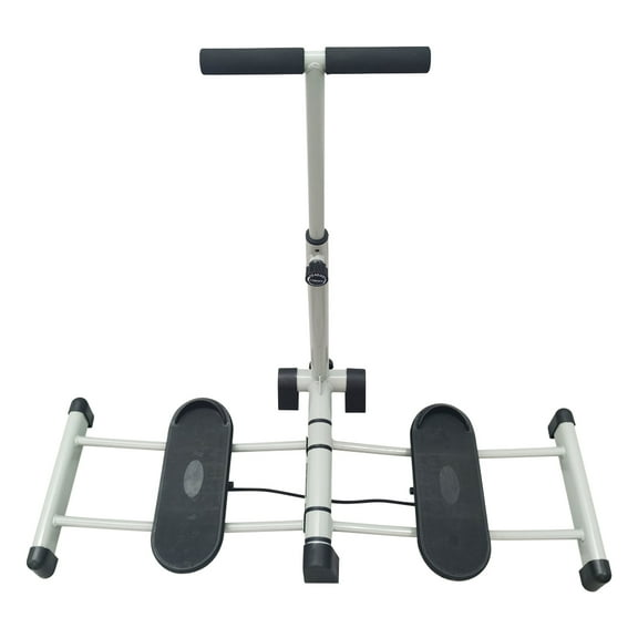 INTSUPERMAI Leg Exercise Cardio Fitness Stepper Leg Training Mahine Foldable for Gym Home USe