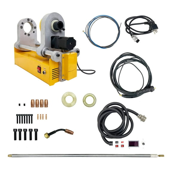 INTSUPERMAI Line Boring Machine Auto Rotary Inner Boring Welder for Excavating Machinery