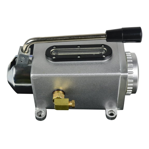 INTSUPERMAI Lubricating Manual Pump Hand Lubrication Oil Pump 0.5L CNC
