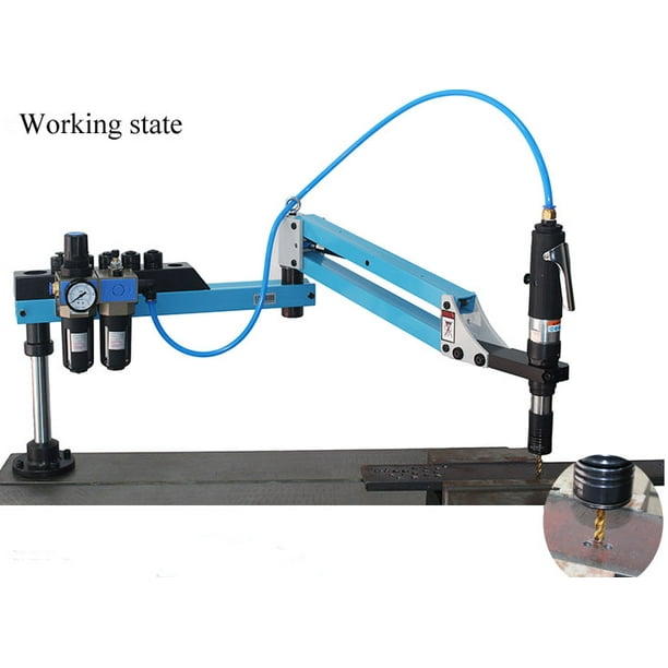 INTSUPERMAI M3M12 Vertical Type Pneumatic Air Tapping Machine Drilling